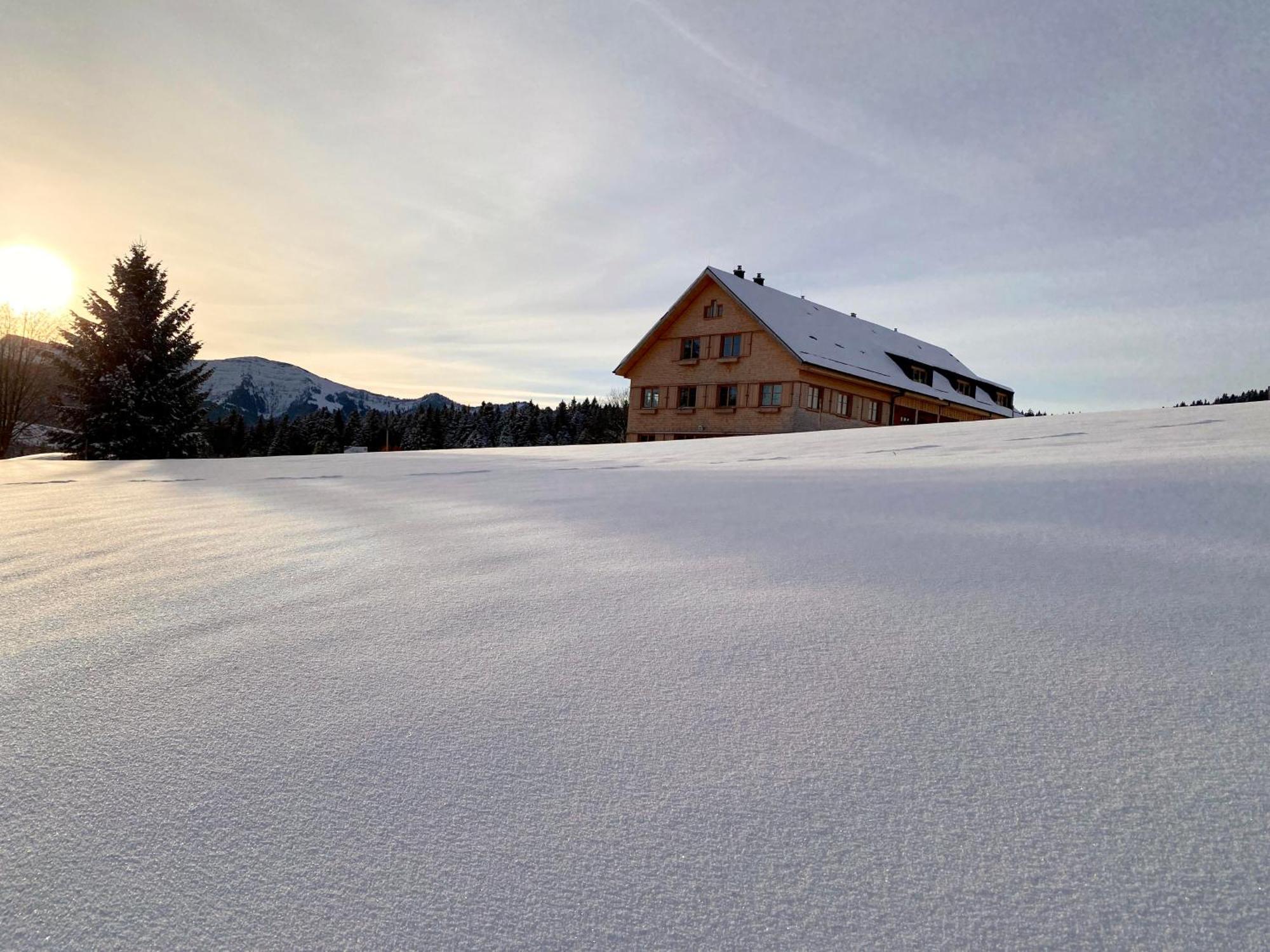 Gaehwindehof Mountain Ranch Resort Oberstaufen Exterior foto